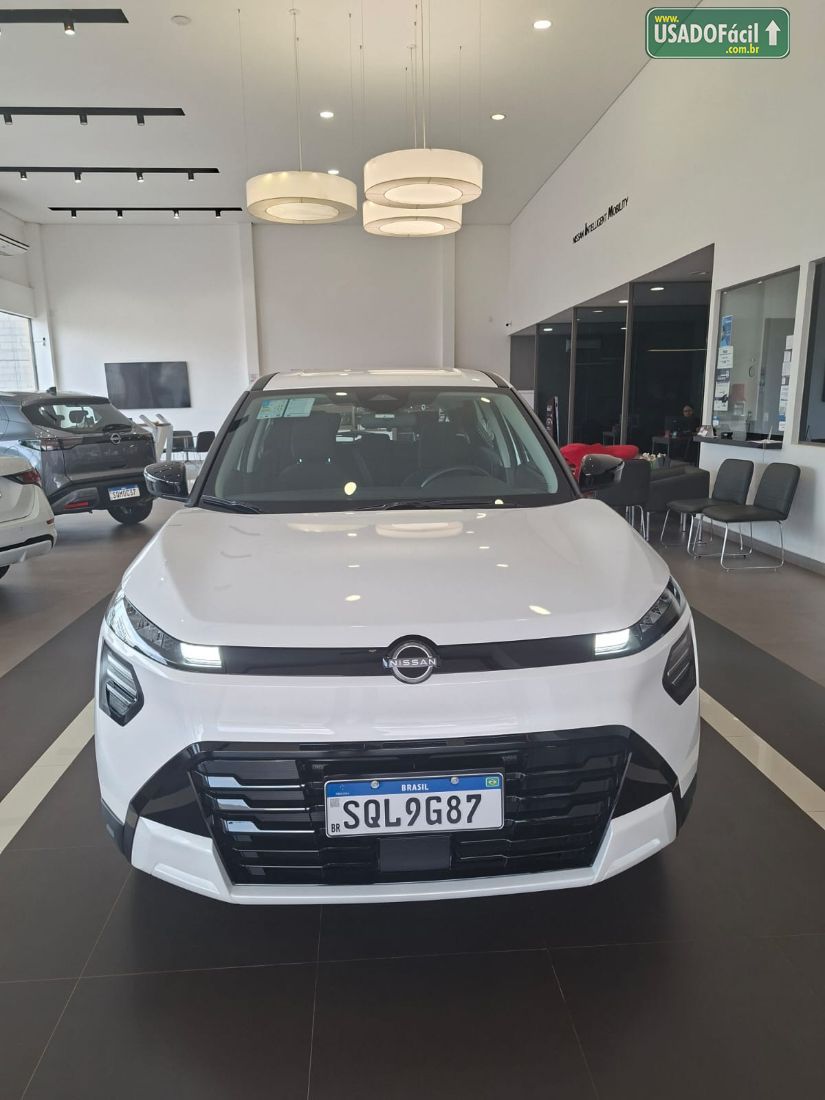 Nissan Kait Sense Plus 1.6 Automático Flex 2025/2026 — foto 6 de 10