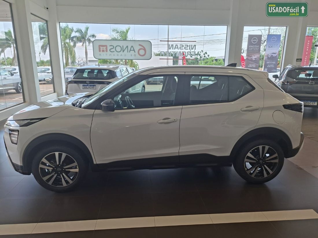 Nissan Kait Sense Plus 1.6 Automático Flex 2025/2026 — foto 7 de 10