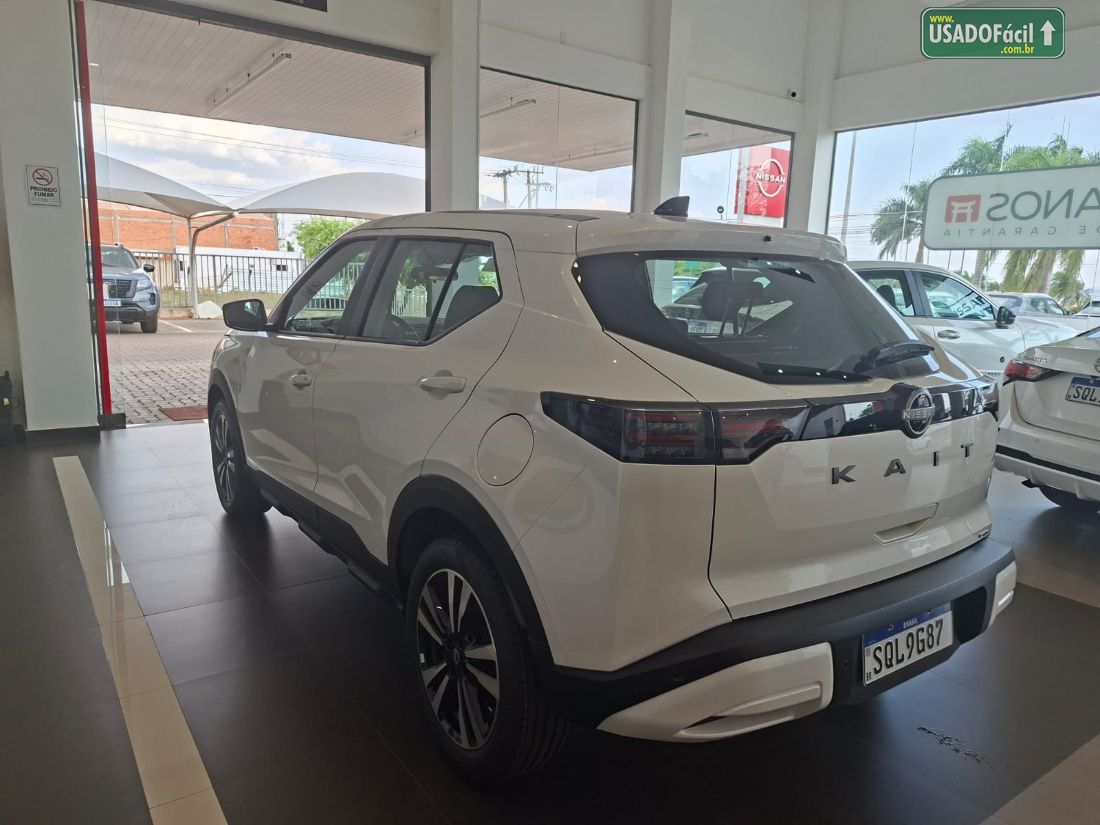 Nissan Kait Sense Plus 1.6 Automático Flex 2025/2026 — foto 9 de 10