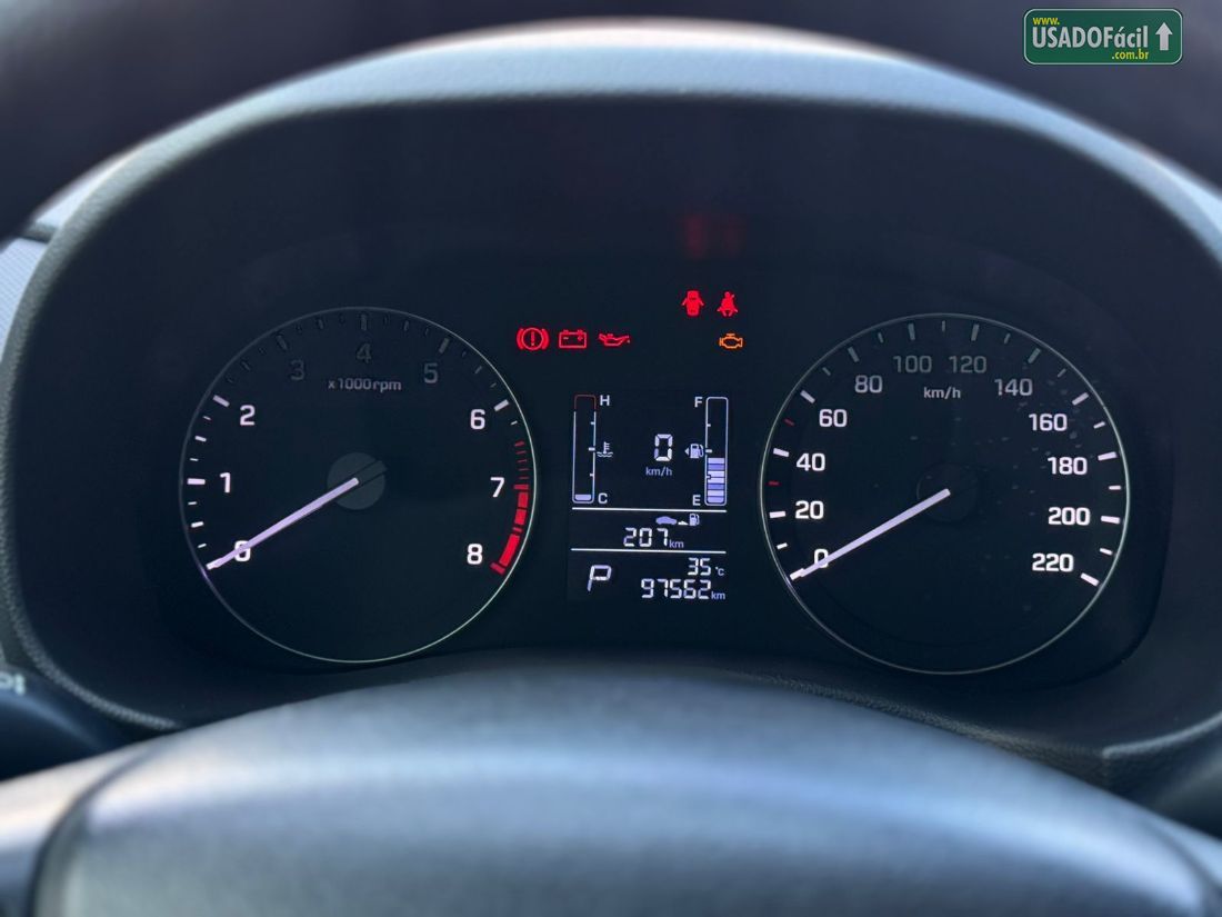 Hyundai Creta Smart 1.6 Automático Flex 2019/2020 — foto 12 de 19