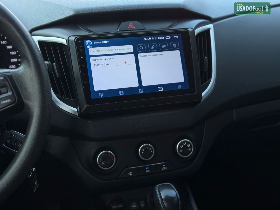 Hyundai Creta Smart 1.6 Automático Flex 2019/2020 — foto 14 de 19