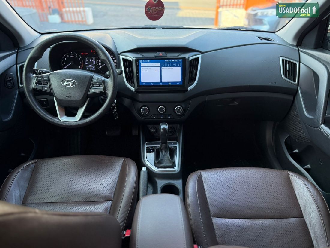 Hyundai Creta Smart 1.6 Automático Flex 2019/2020 — foto 18 de 19