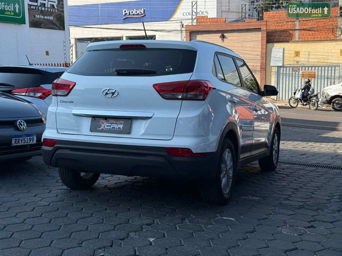 Hyundai Creta Smart 1.6 Automático Flex 2019/2020 — foto 2 de 19