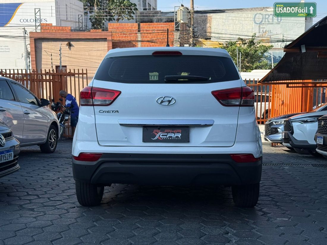 Hyundai Creta Smart 1.6 Automático Flex 2019/2020 — foto 3 de 19