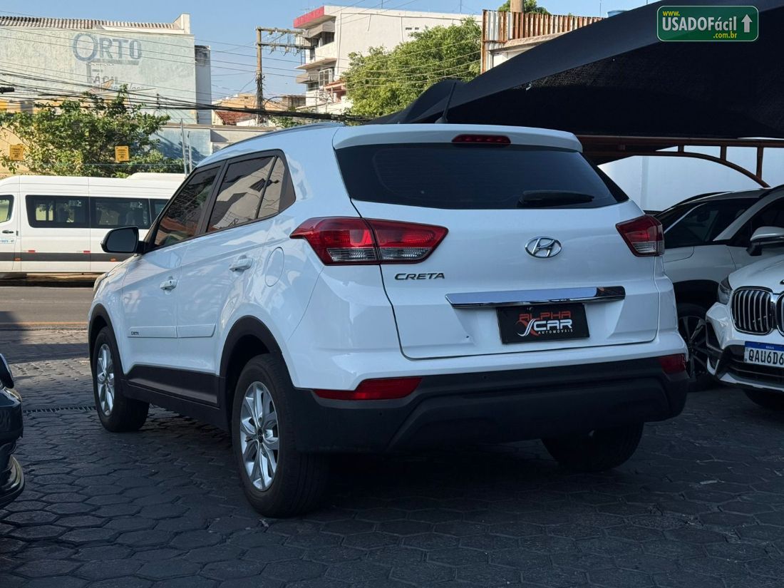 Hyundai Creta Smart 1.6 Automático Flex 2019/2020 — foto 4 de 19