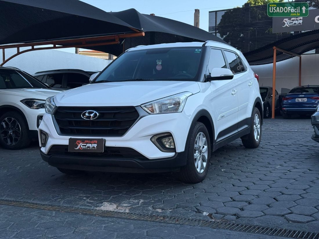 Hyundai Creta Smart 1.6 Automático Flex 2019/2020 — foto 5 de 19