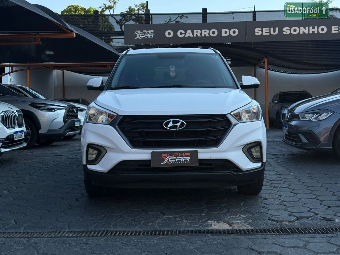 Hyundai Creta Smart 1.6 Automático Flex 2019/2020 — foto 6 de 19