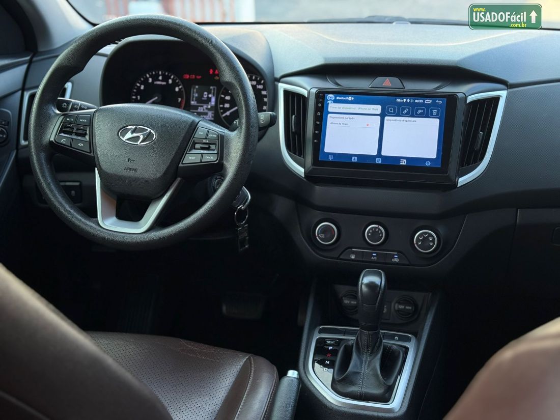 Hyundai Creta Smart 1.6 Automático Flex 2019/2020 — foto 9 de 19