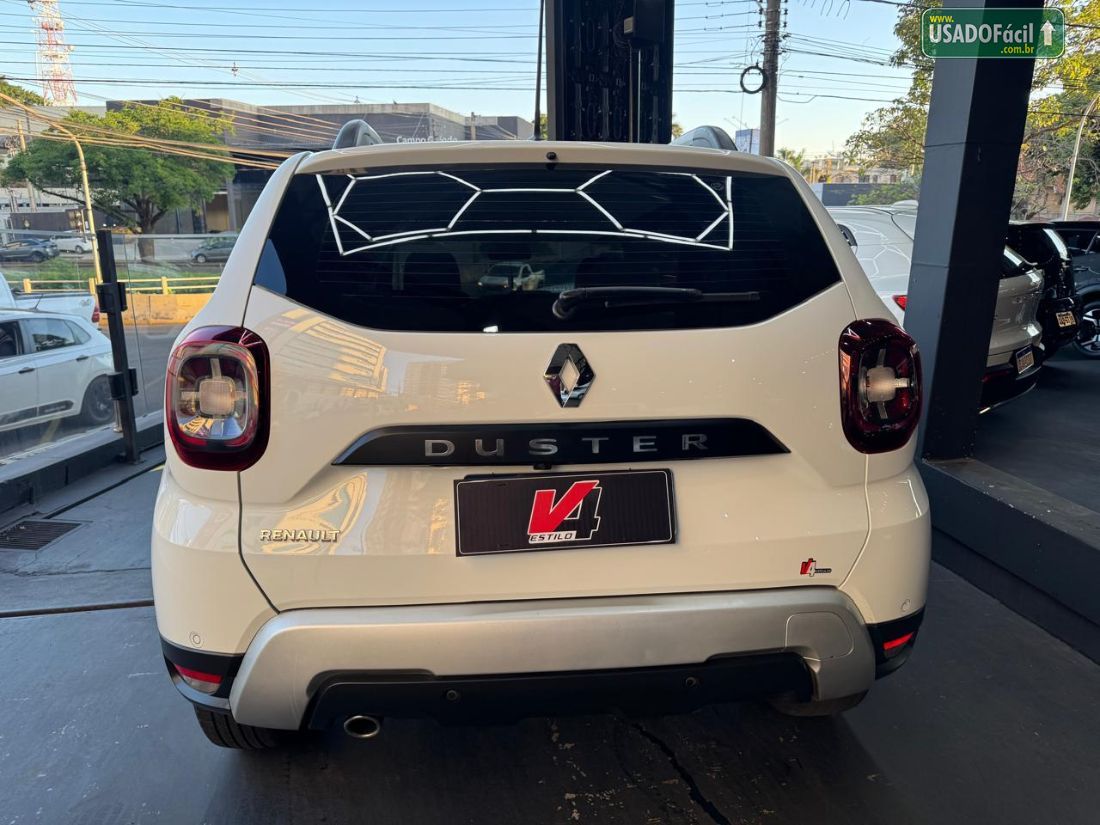 Renault Duster Intense 1.6 Automático Hi-Flex 2020/2021 — foto 3 de 11