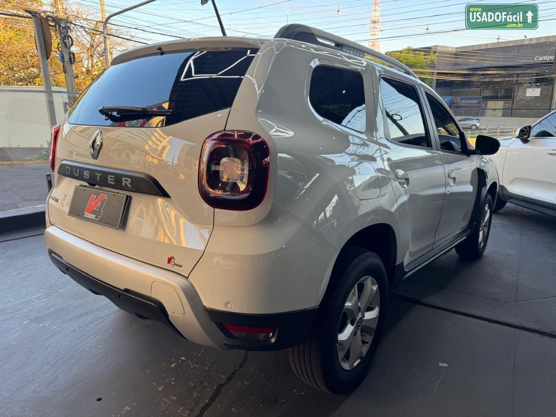 Renault Duster Intense 1.6 Automático Hi-Flex 2020/2021 — foto 4 de 11