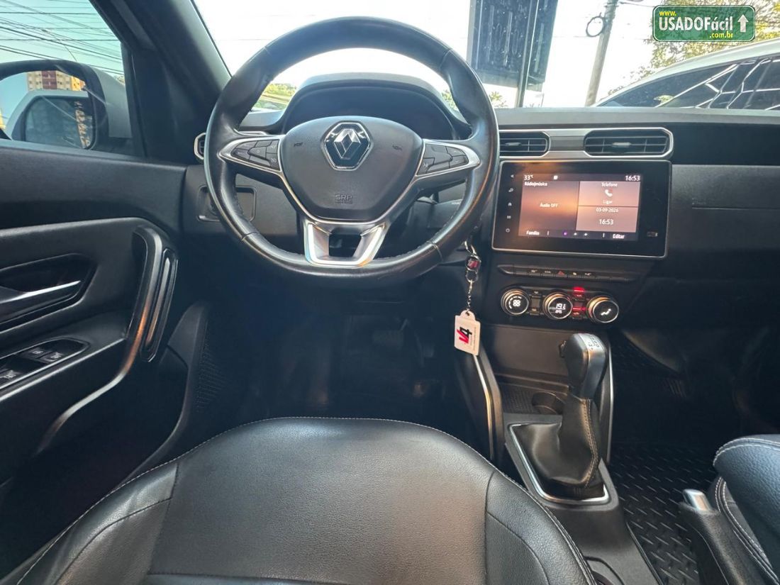 Renault Duster Intense 1.6 Automático Hi-Flex 2020/2021 — foto 6 de 11