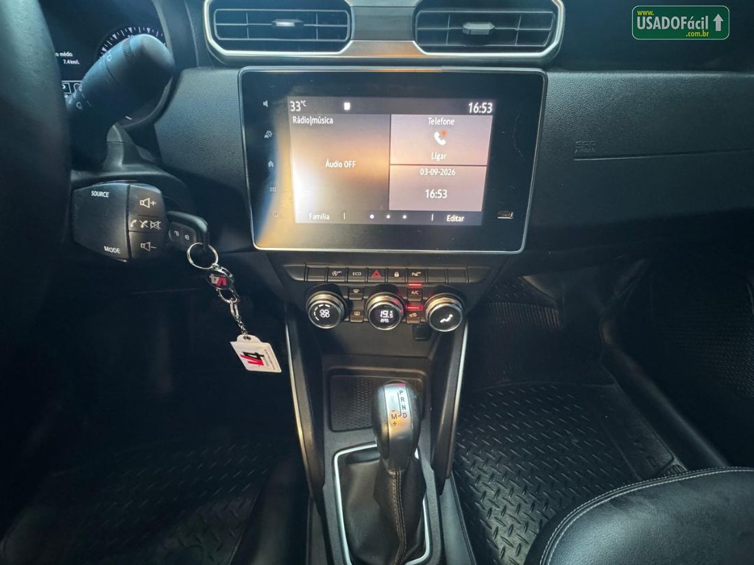 Renault Duster Intense 1.6 Automático Hi-Flex 2020/2021 — foto 7 de 11