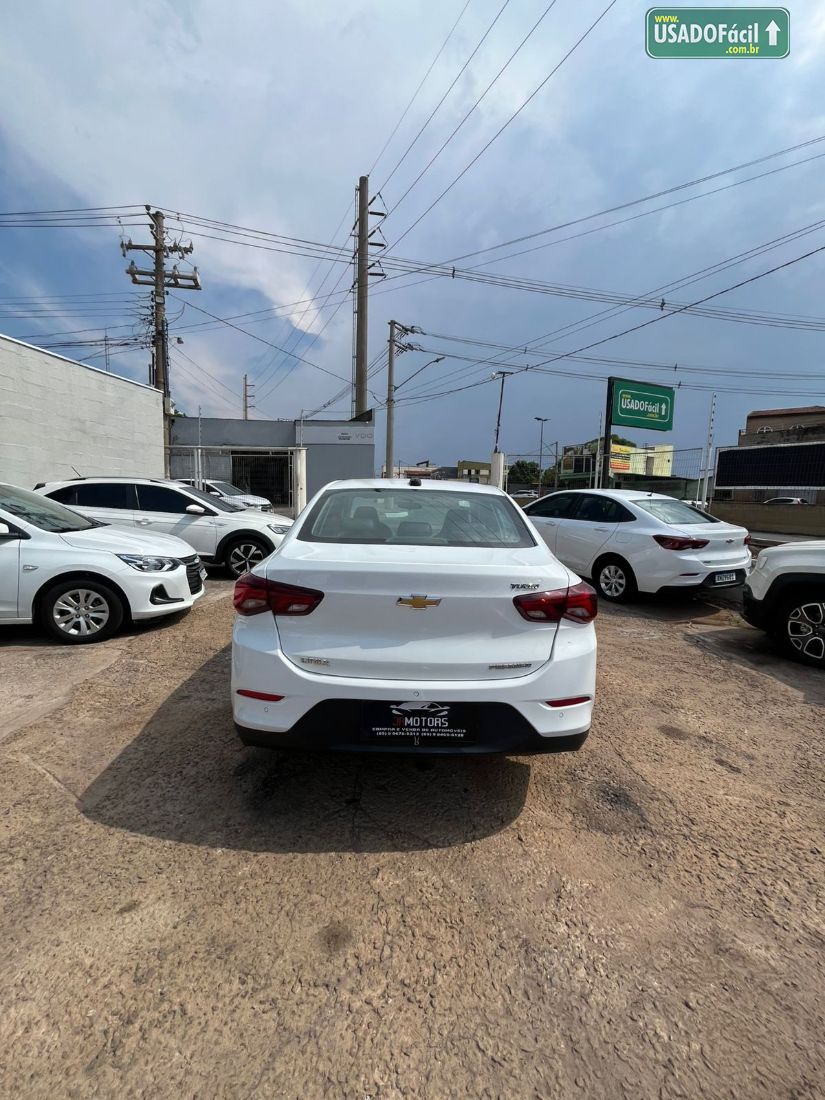 CHEVROLET/GM Onix Sedan Plus 1.0 Turbo Automático Flex 2022/2022 — foto 6 de 8