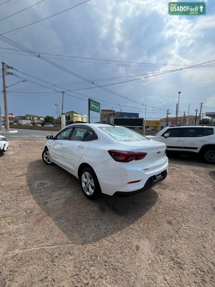 CHEVROLET/GM Onix Sedan Plus 1.0 Turbo Automático Flex 2022/2022 — foto 4 de 8