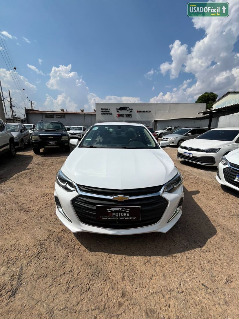 CHEVROLET/GM Onix Sedan Plus 1.0 Turbo Automático Flex 2022/2022 — foto 5 de 8
