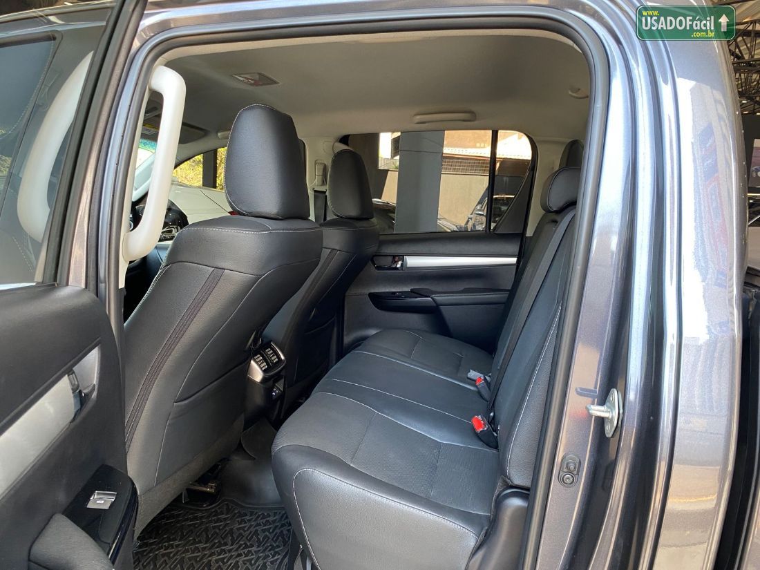 Toyota Hilux SRX CD 2.8 4x4 TDI Automático Diesel 2024/2025 — foto 10 de 10