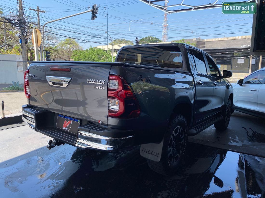 Toyota Hilux SRX CD 2.8 4x4 TDI Automático Diesel 2024/2025 — foto 4 de 10