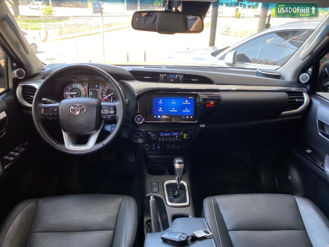 Toyota Hilux SRX CD 2.8 4x4 TDI Automático Diesel 2024/2025 — foto 5 de 10