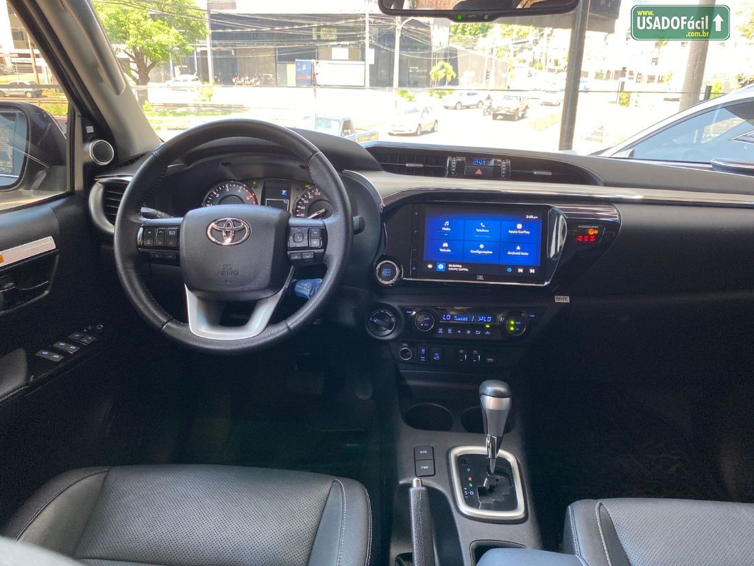 Toyota Hilux SRX CD 2.8 4x4 TDI Automático Diesel 2024/2025 — foto 6 de 10