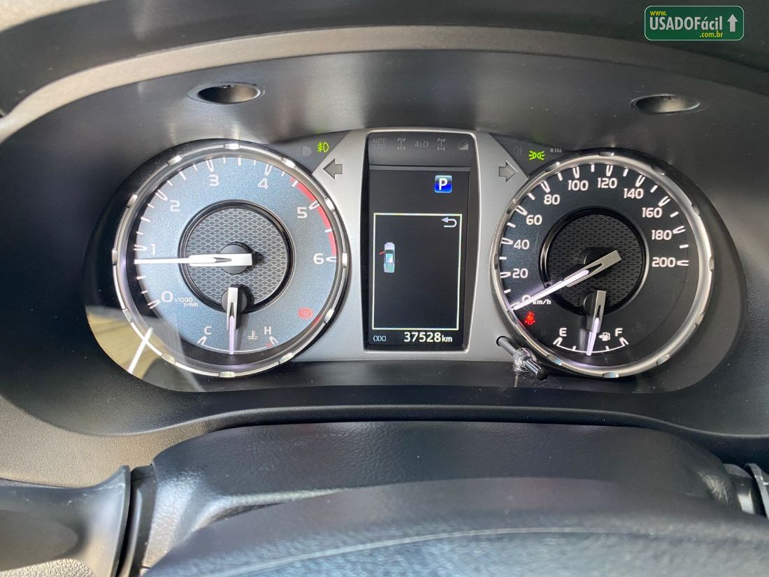 Toyota Hilux SRX CD 2.8 4x4 TDI Automático Diesel 2024/2025 — foto 7 de 10