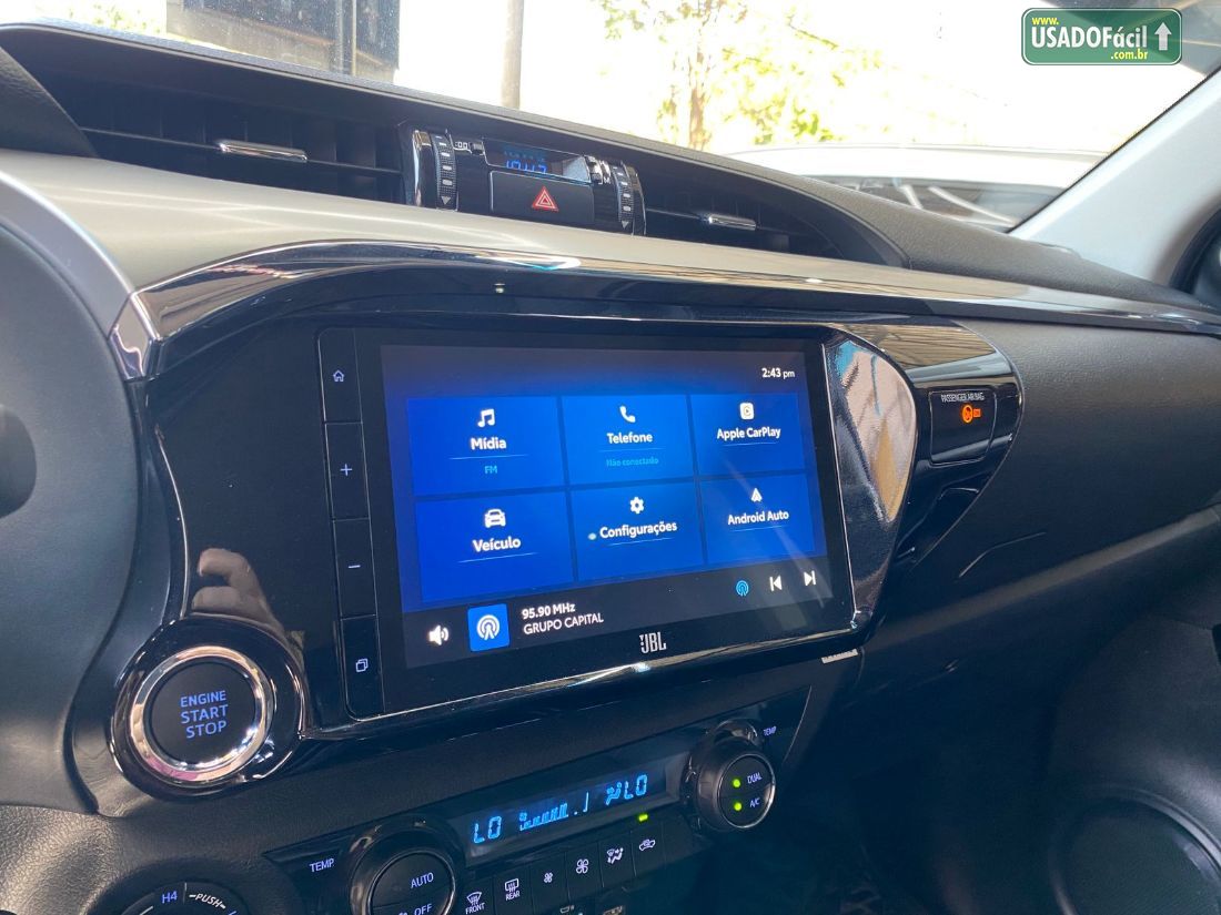 Toyota Hilux SRX CD 2.8 4x4 TDI Automático Diesel 2024/2025 — foto 8 de 10