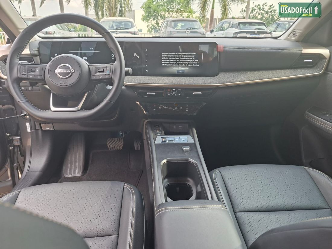Nissan Kicks Platinum 1.0 Turbo Automático Flex 2025/2026 — foto 10 de 11