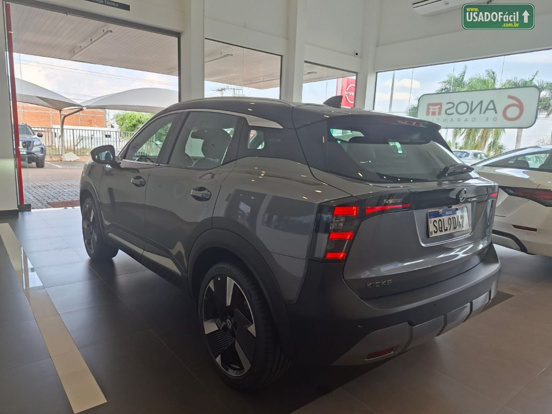 Nissan Kicks Platinum 1.0 Turbo Automático Flex 2025/2026 — foto 2 de 11