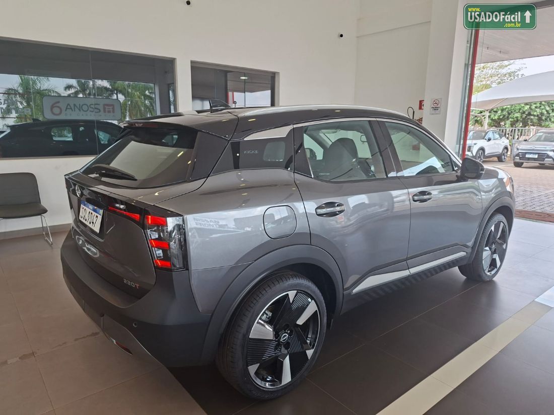 Nissan Kicks Platinum 1.0 Turbo Automático Flex 2025/2026 — foto 3 de 11