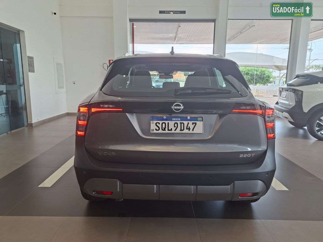 Nissan Kicks Platinum 1.0 Turbo Automático Flex 2025/2026 — foto 4 de 11