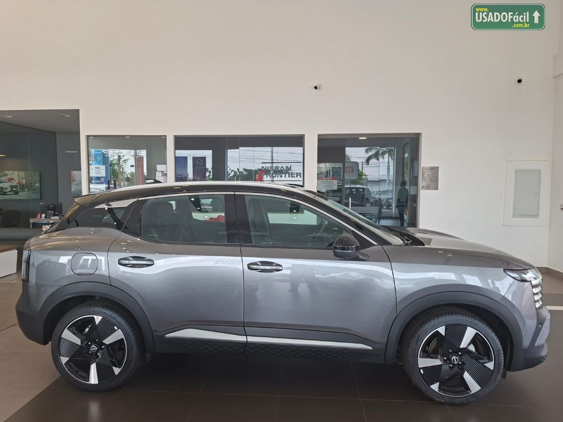 Nissan Kicks Platinum 1.0 Turbo Automático Flex 2025/2026 — foto 5 de 11