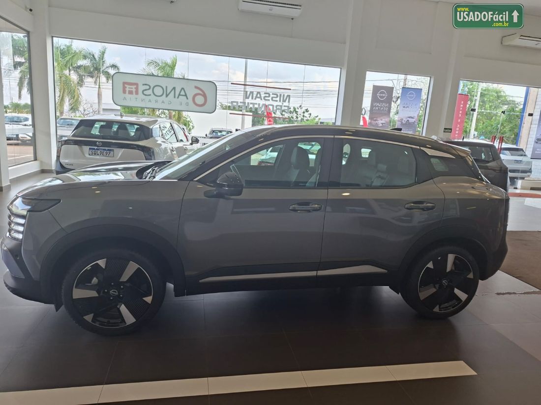 Nissan Kicks Platinum 1.0 Turbo Automático Flex 2025/2026 — foto 6 de 11