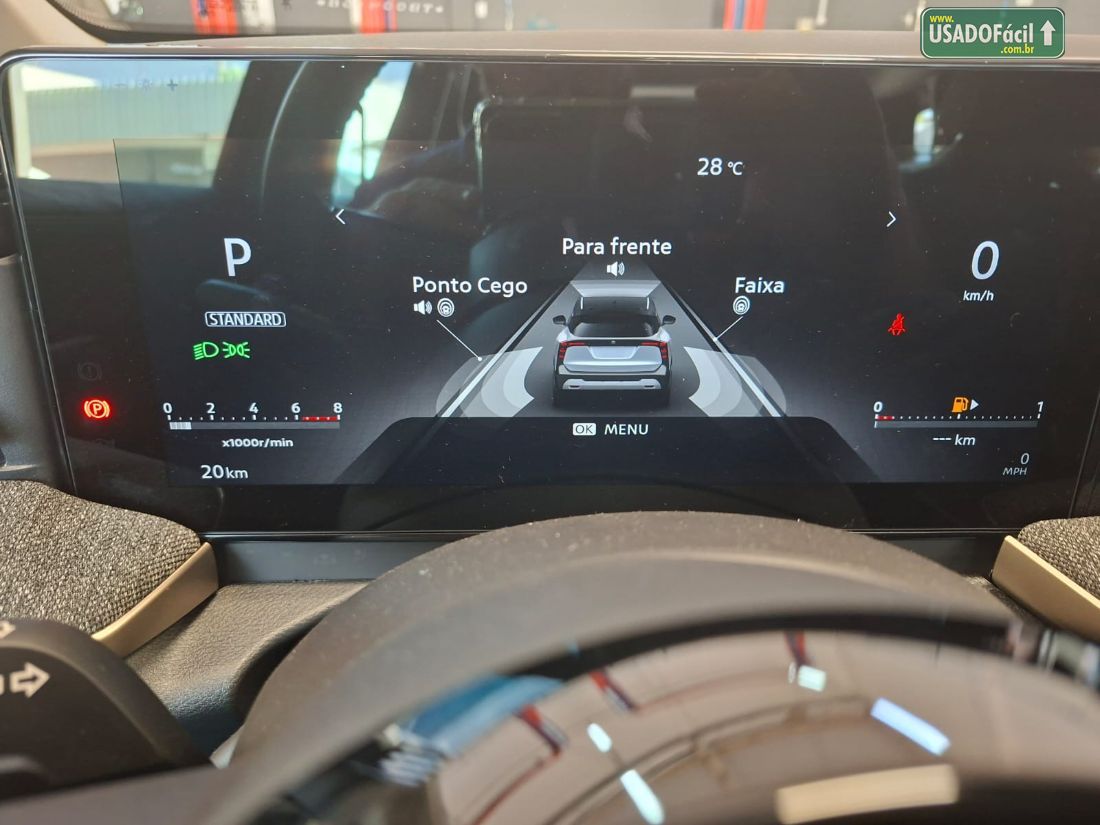 Nissan Kicks Platinum 1.0 Turbo Automático Flex 2025/2026 — foto 9 de 11