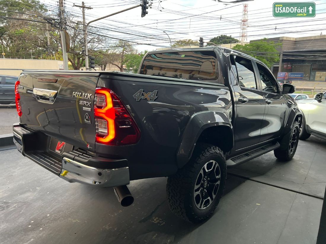 Toyota Hilux SRX Plus CD 2.8 4x4 TDI Automático Diesel 2024/2024 — foto 5 de 16