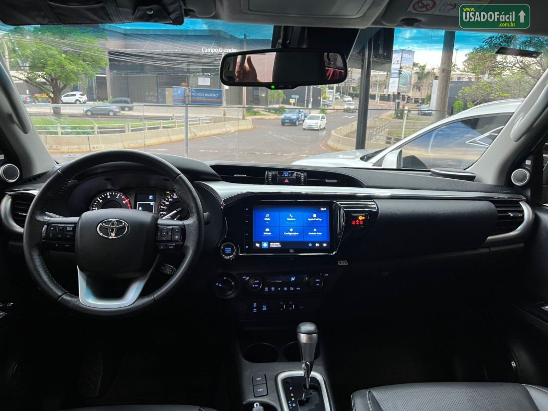 Toyota Hilux SRX Plus CD 2.8 4x4 TDI Automático Diesel 2024/2024 — foto 6 de 16