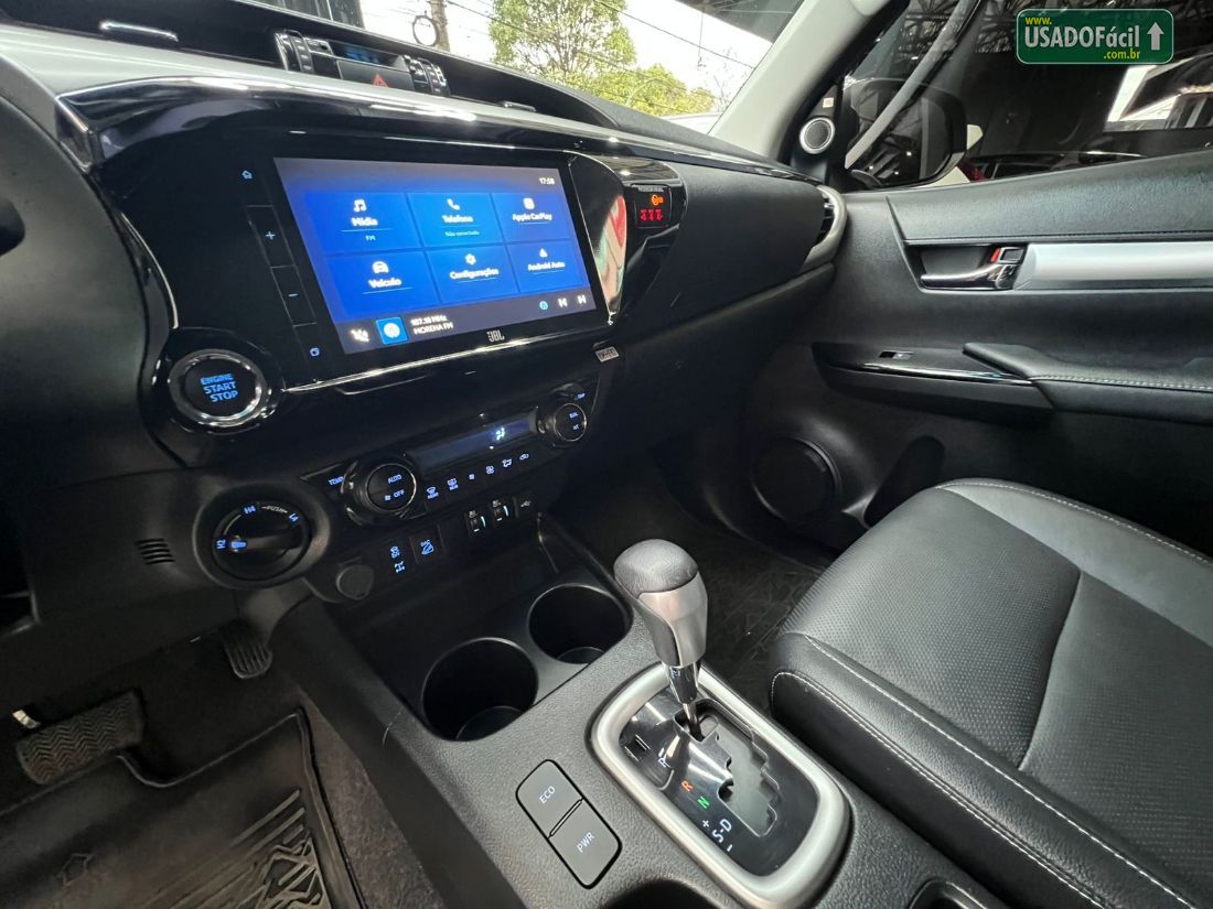 Toyota Hilux SRX Plus CD 2.8 4x4 TDI Automático Diesel 2024/2024 — foto 7 de 16