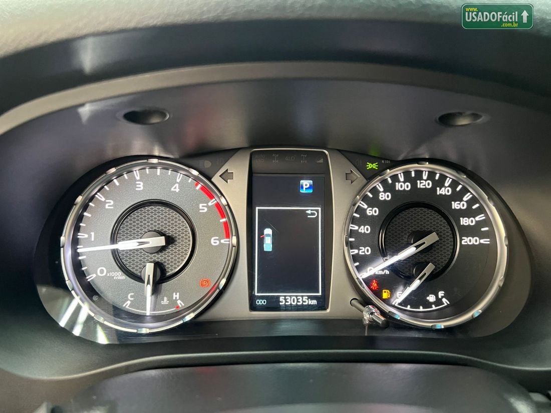 Toyota Hilux SRX Plus CD 2.8 4x4 TDI Automático Diesel 2024/2024 — foto 8 de 16
