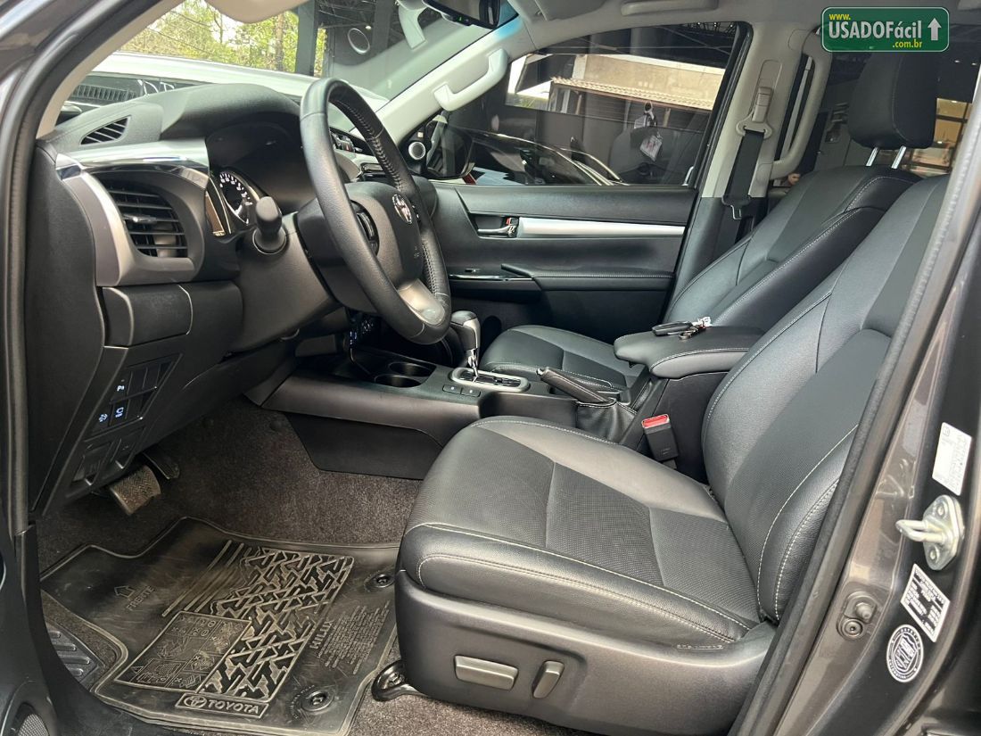 Toyota Hilux SRX Plus CD 2.8 4x4 TDI Automático Diesel 2024/2024 — foto 9 de 16