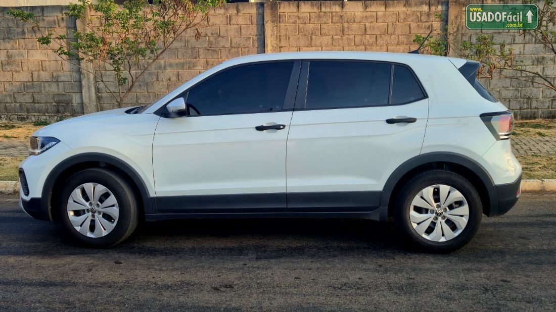 Volkswagen T-Cross Sense 200 TSI 1.0 Automático Flex 2024/2025 — foto 2 de 13