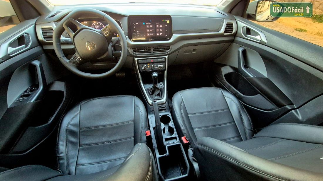 Volkswagen T-Cross Sense 200 TSI 1.0 Automático Flex 2024/2025 — foto 6 de 13