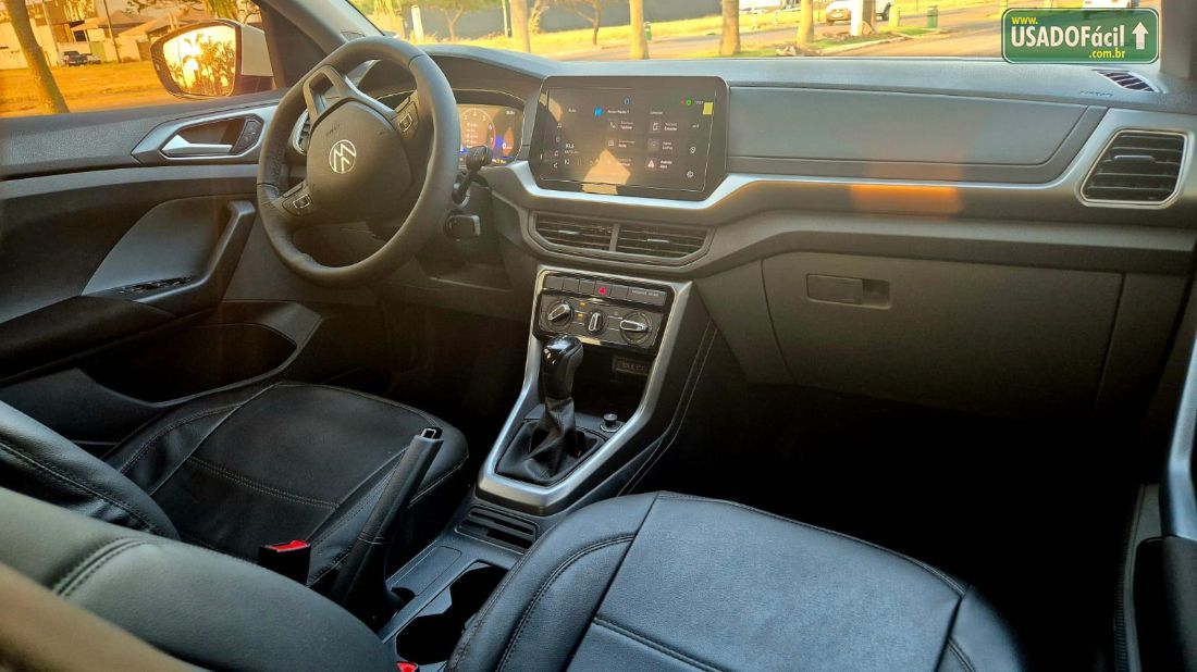 Volkswagen T-Cross Sense 200 TSI 1.0 Automático Flex 2024/2025 — foto 9 de 13