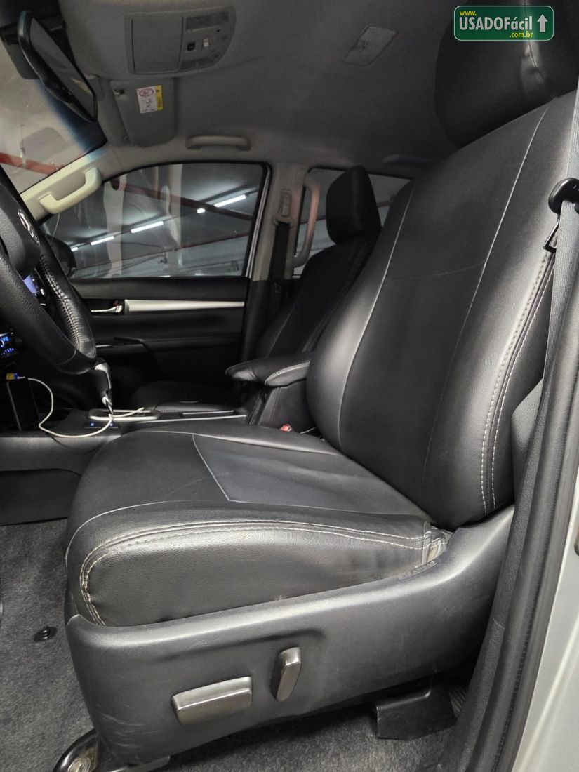Toyota Hilux SRV CD 2.8 4x4 TDI Automático Diesel 2022/2022 — foto 10 de 10