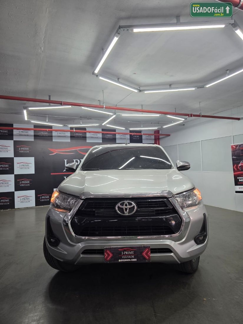 Toyota Hilux SRV CD 2.8 4x4 TDI Automático Diesel 2022/2022 — foto 2 de 10