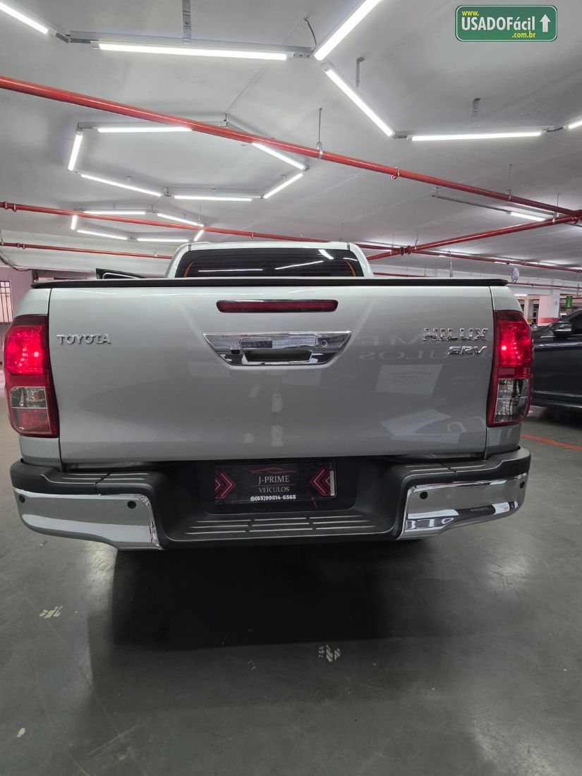 Toyota Hilux SRV CD 2.8 4x4 TDI Automático Diesel 2022/2022 — foto 4 de 10