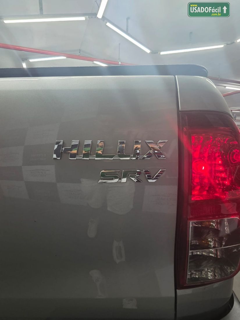 Toyota Hilux SRV CD 2.8 4x4 TDI Automático Diesel 2022/2022 — foto 5 de 10