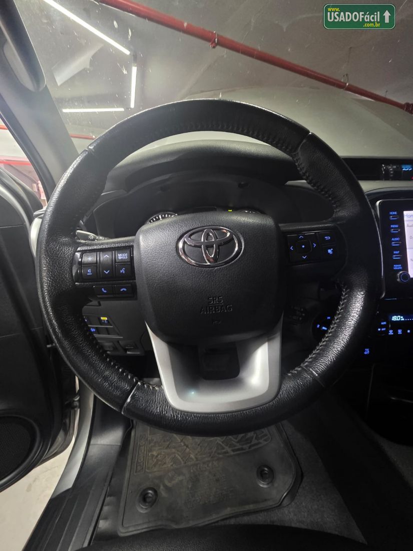 Toyota Hilux SRV CD 2.8 4x4 TDI Automático Diesel 2022/2022 — foto 7 de 10