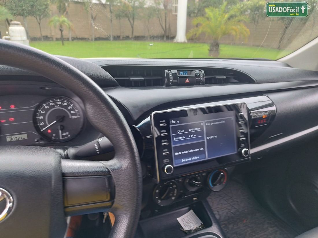 Toyota Hilux CD 2.8 4x4 Mecânico Diesel 2023/2023 — foto 10 de 12