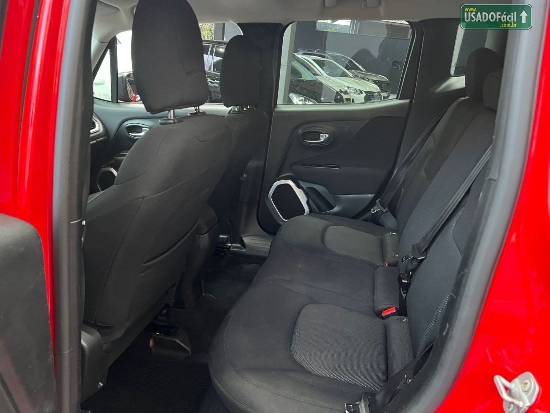 Jeep Renegade 1.8 4x2 Automático Flex 2019/2020 — foto 10 de 11