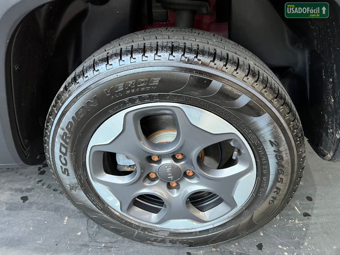 Jeep Renegade 1.8 4x2 Automático Flex 2019/2020 — foto 11 de 11