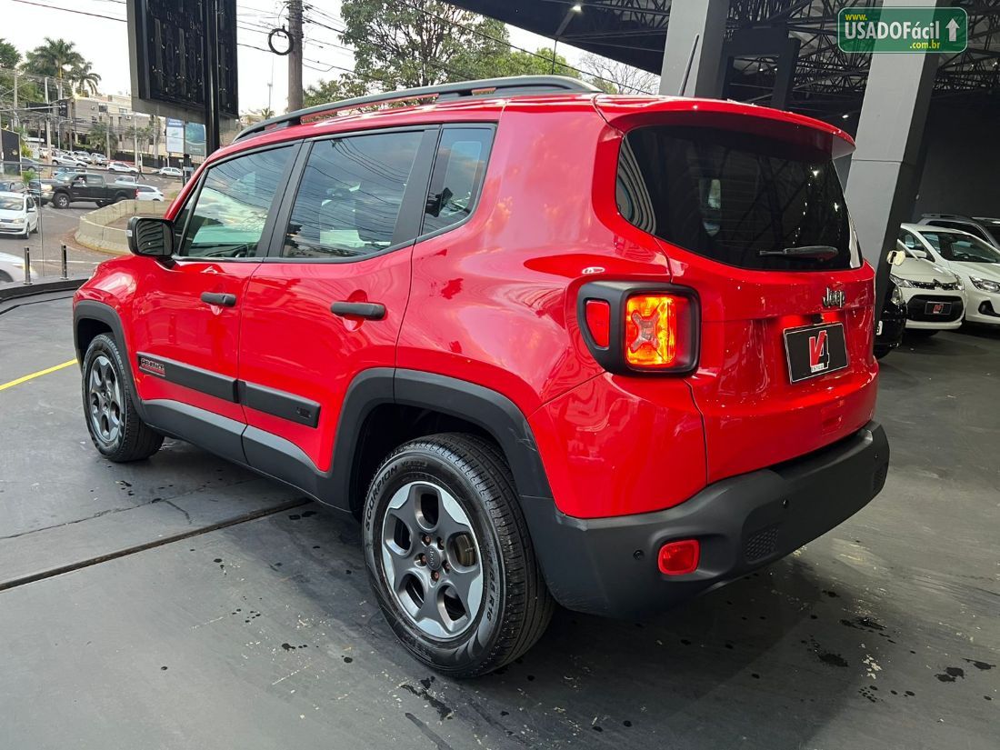 Jeep Renegade 1.8 4x2 Automático Flex 2019/2020 — foto 2 de 11