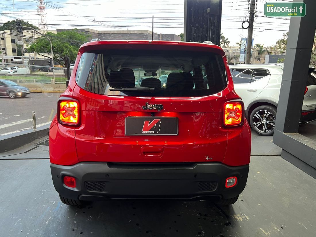 Jeep Renegade 1.8 4x2 Automático Flex 2019/2020 — foto 3 de 11